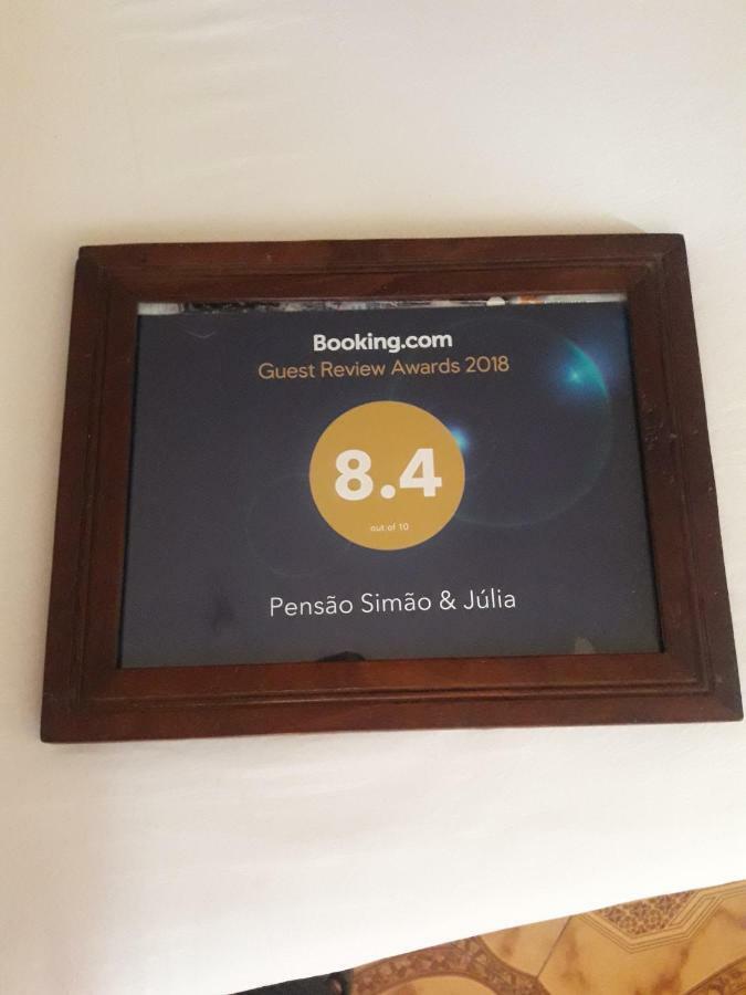 Pensao Simao & Julia Bed & Breakfast Orgaos Exterior photo
